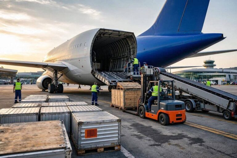 Global Air Cargo Demand Rises 8.5%