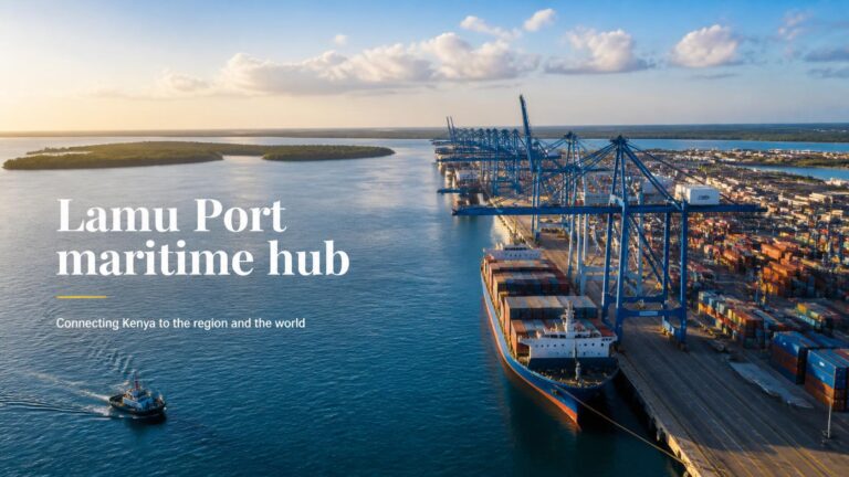 Lamu Port Set to Become East Africa's Next Maritime Hub