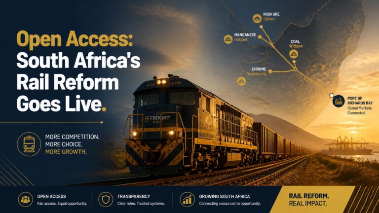 South Africa's Private Rail Operators Go Live What the First Open-Access Corridors Mean for African Freight