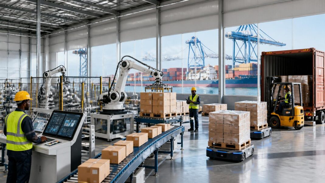 Why Packaging Automation Matters More Than Ever for African Exporters