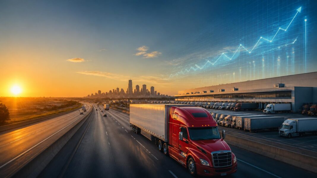 Why Truckload Rates Are Rising Across North America