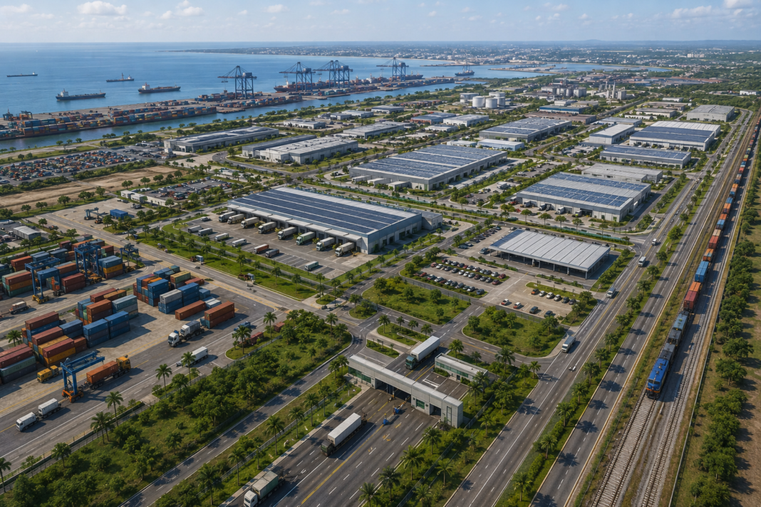 Ghana's Tema Integrated Industrial Park