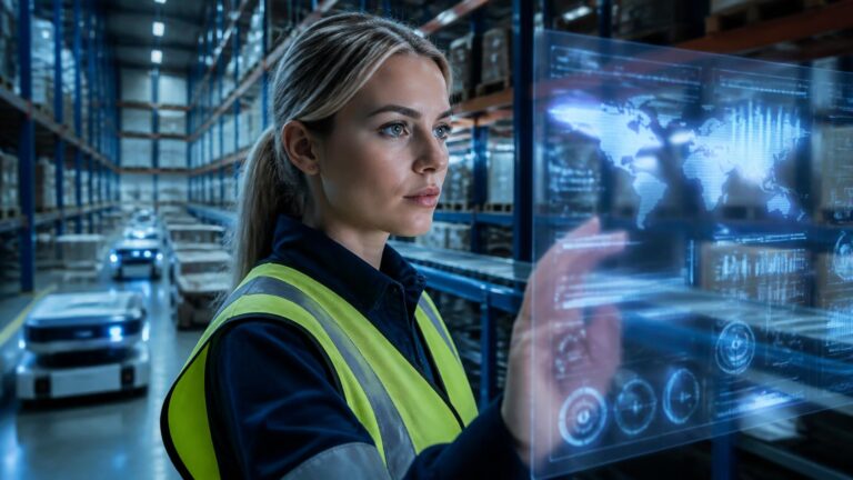 The AI skills gap could become logistics' biggest supply chain challenge