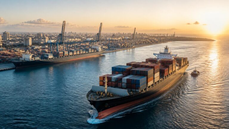 Africa’s Shipping Map Is Changing
