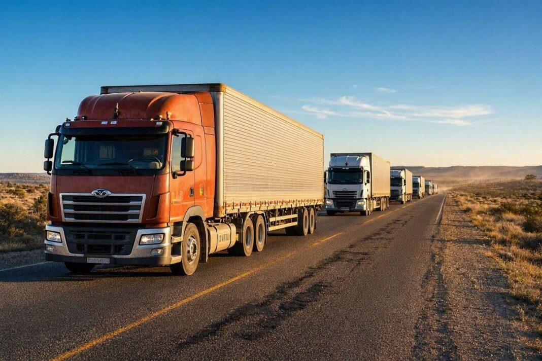 South Africa's Truck Market Is Picking Up