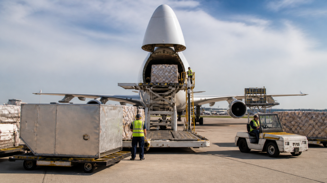 Air freight costs climb as capacity constraints reshape global trade routes
