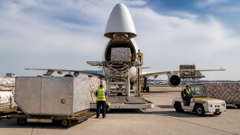 Air freight costs climb as capacity constraints reshape global trade routes