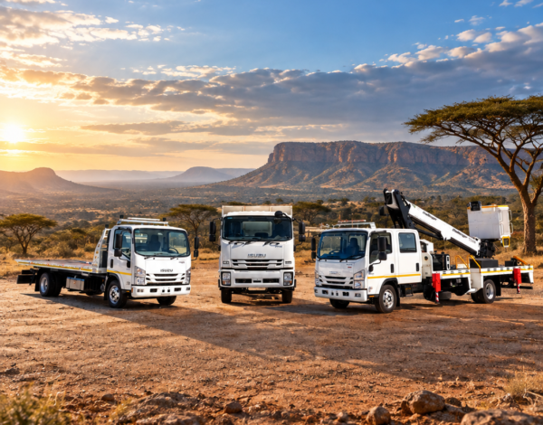 isuzu South Africa the Truck Manufacturing Hub for Africa